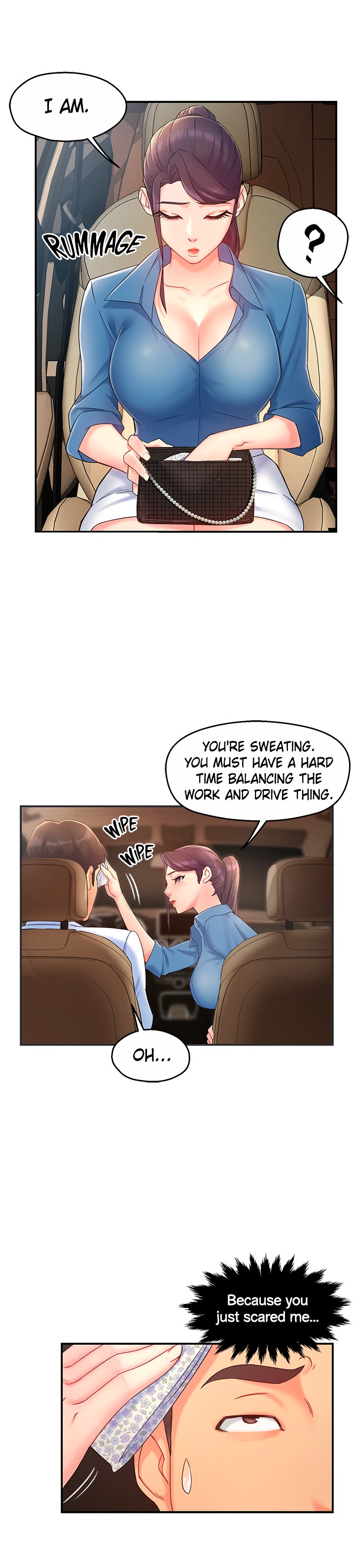 Teamleader, This is a report Engsub Chapter 21 - Manhwa18.com