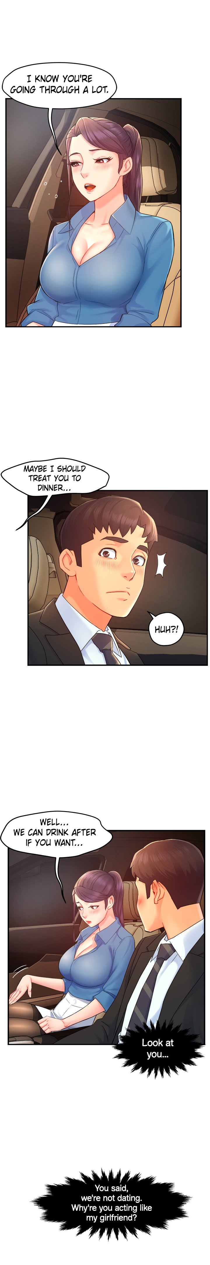 Teamleader, This is a report Engsub Chapter 21 - Manhwa18.com