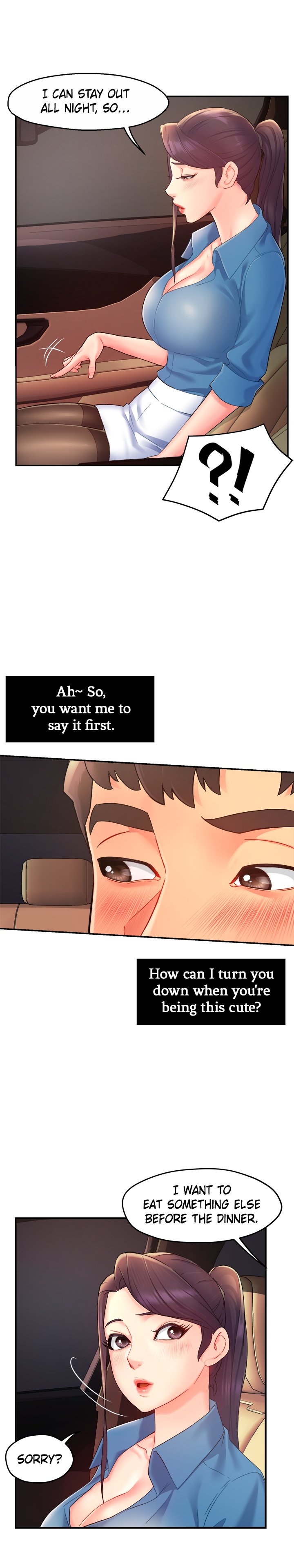Teamleader, This is a report Engsub Chapter 21 - Manhwa18.com