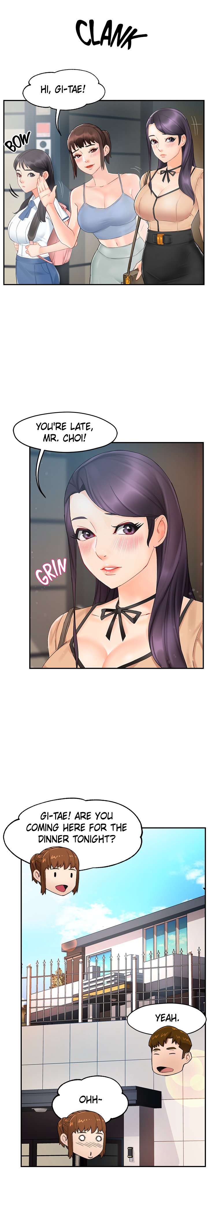 Teamleader, This is a report Engsub Chapter 22 - Manhwa18.com