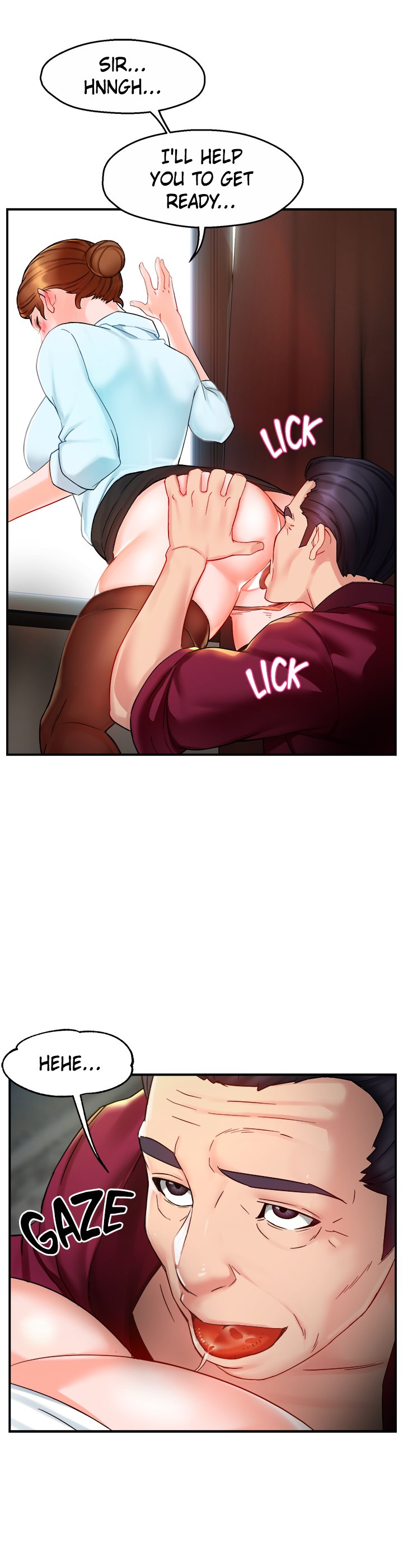 Teamleader, This is a report Engsub Chapter 23 - Manhwa18.com