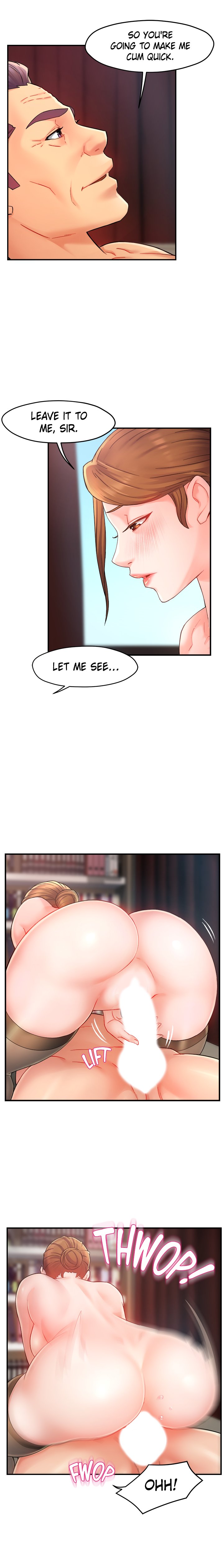 Teamleader, This is a report Engsub Chapter 23 - Manhwa18.com