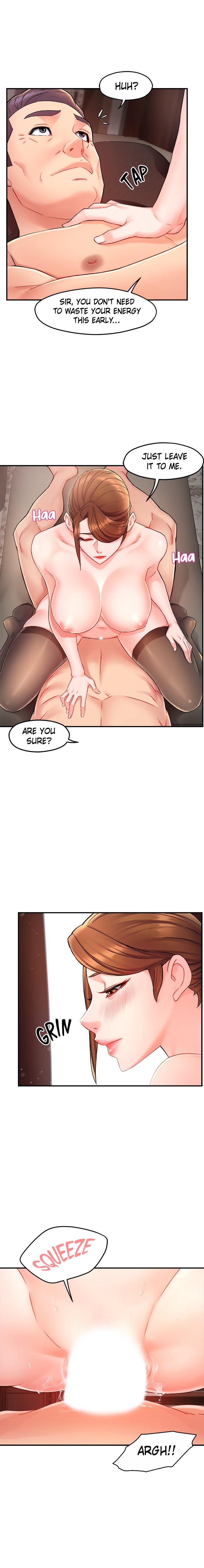 Teamleader, This is a report Engsub Chapter 23 - Manhwa18.com
