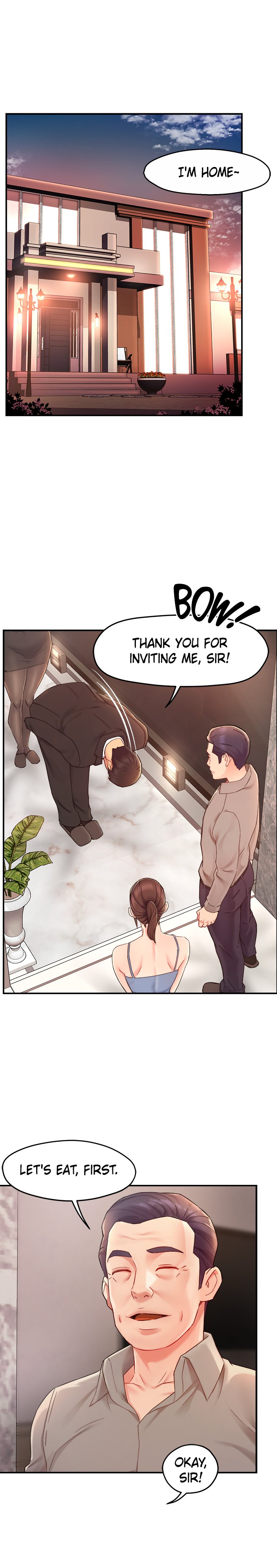 Teamleader, This is a report Engsub Chapter 23 - Manhwa18.com