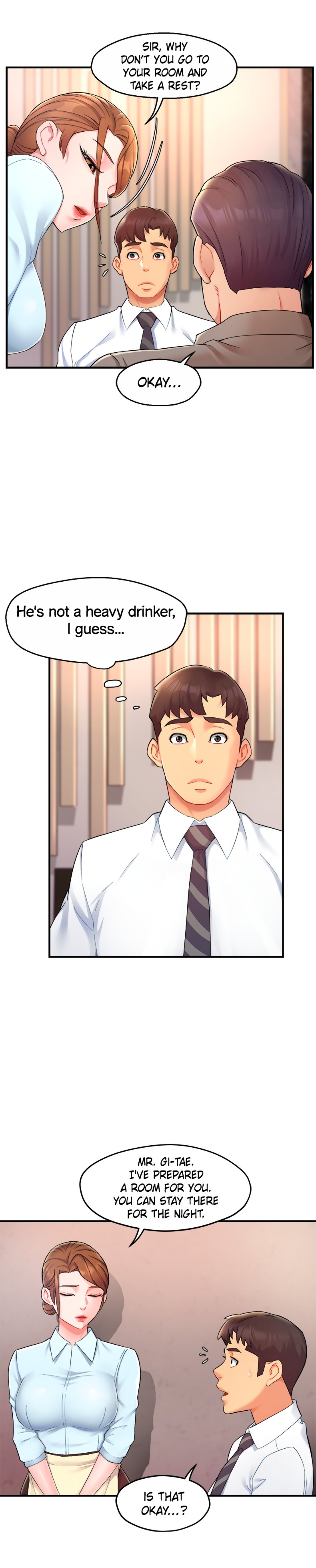 Teamleader, This is a report Engsub Chapter 23 - Manhwa18.com