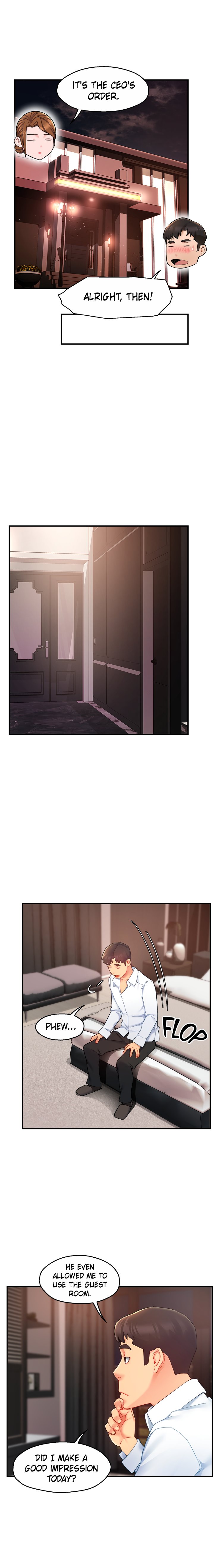 Teamleader, This is a report Engsub Chapter 23 - Manhwa18.com