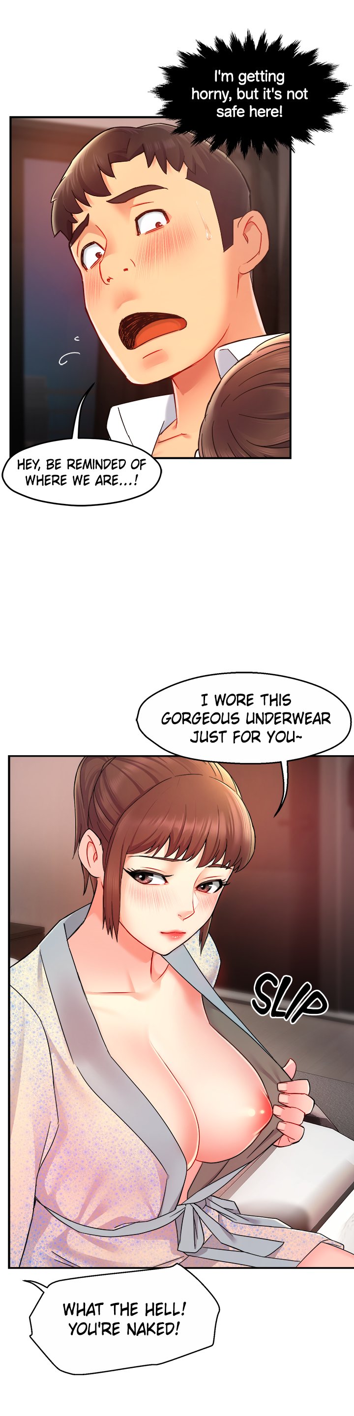 Teamleader, This is a report Engsub Chapter 23 - Manhwa18.com
