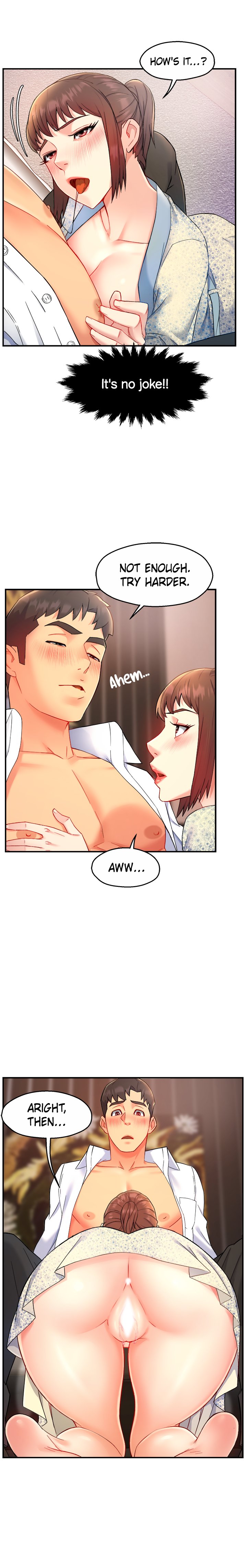 Teamleader, This is a report Engsub Chapter 24 - Manhwa18.com