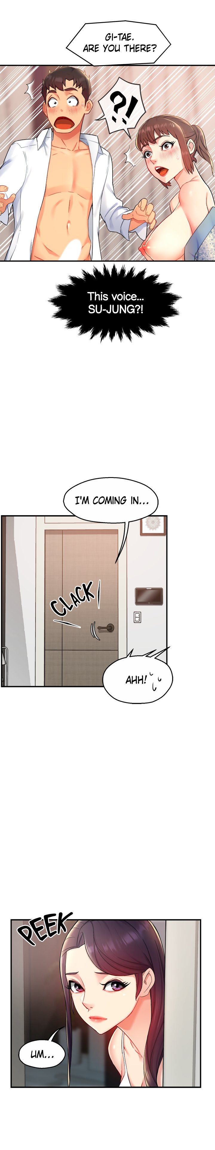 Teamleader, This is a report Engsub Chapter 24 - Manhwa18.com