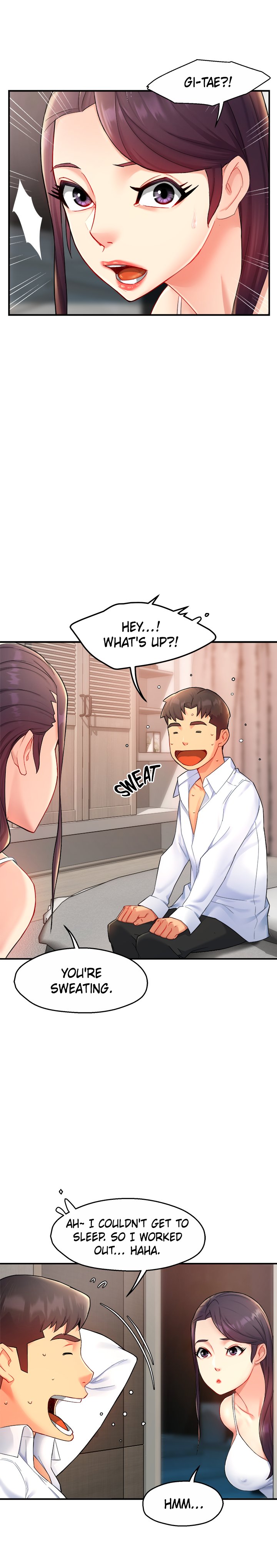 Teamleader, This is a report Engsub Chapter 24 - Manhwa18.com