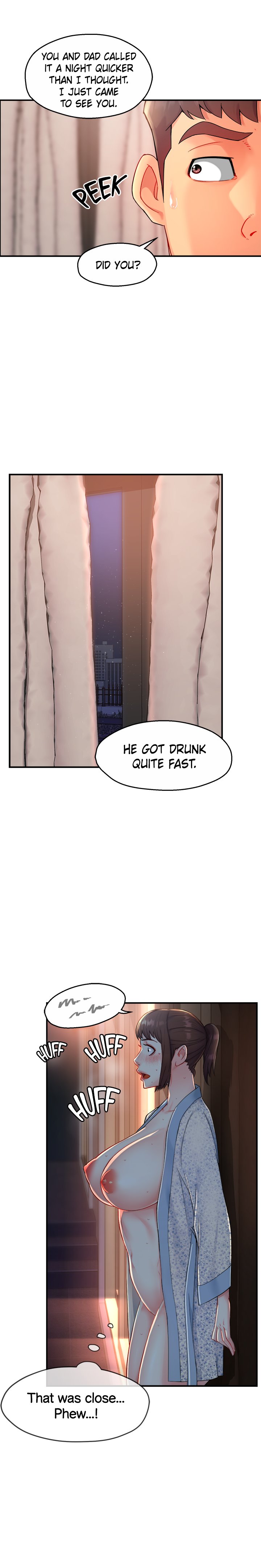 Teamleader, This is a report Engsub Chapter 24 - Manhwa18.com