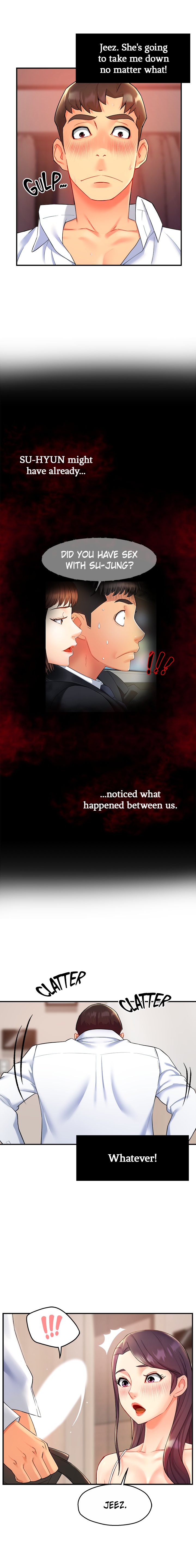Teamleader, This is a report Engsub Chapter 24 - Manhwa18.com