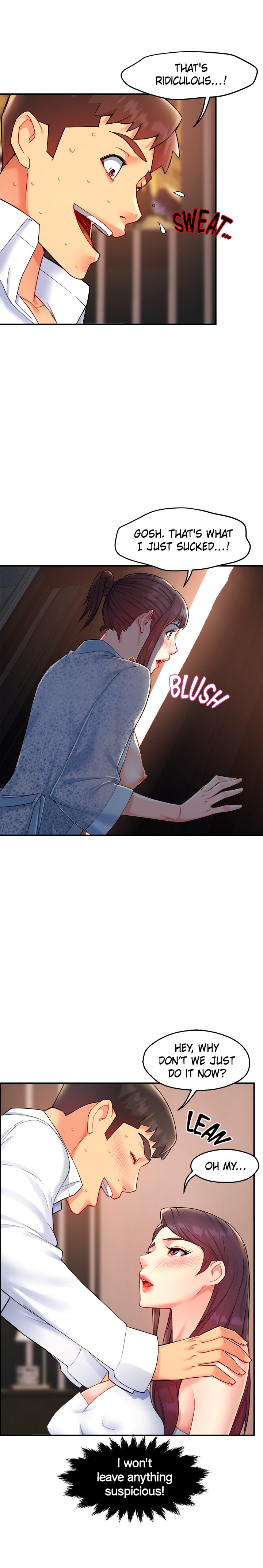 Teamleader, This is a report Engsub Chapter 24 - Manhwa18.com