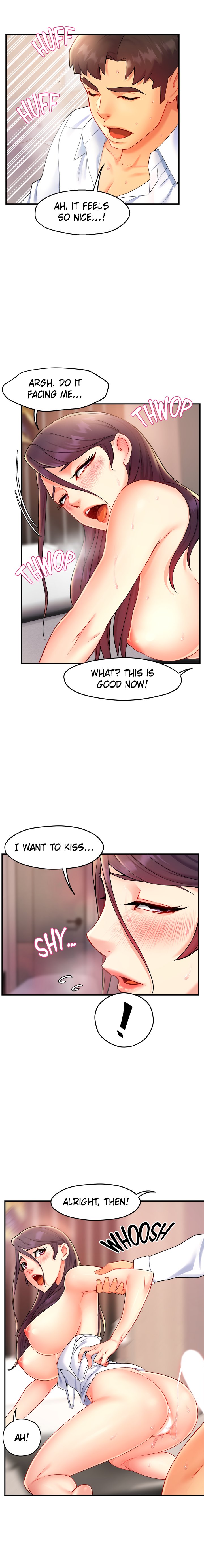 Teamleader, This is a report Engsub Chapter 25 - Manhwa18.com