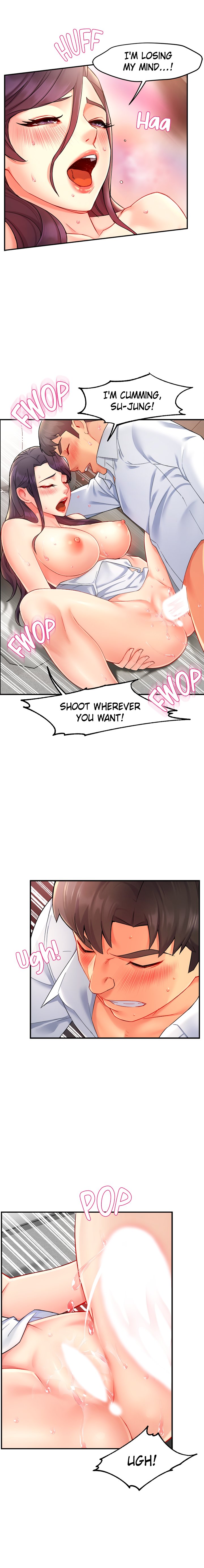 Teamleader, This is a report Engsub Chapter 25 - Manhwa18.com