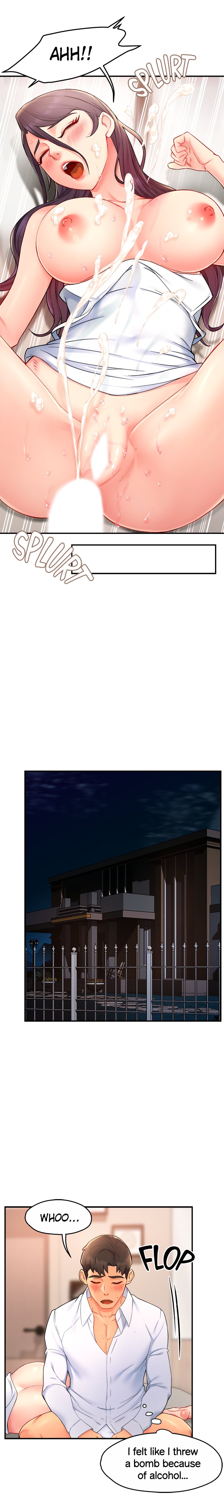 Teamleader, This is a report Engsub Chapter 25 - Manhwa18.com