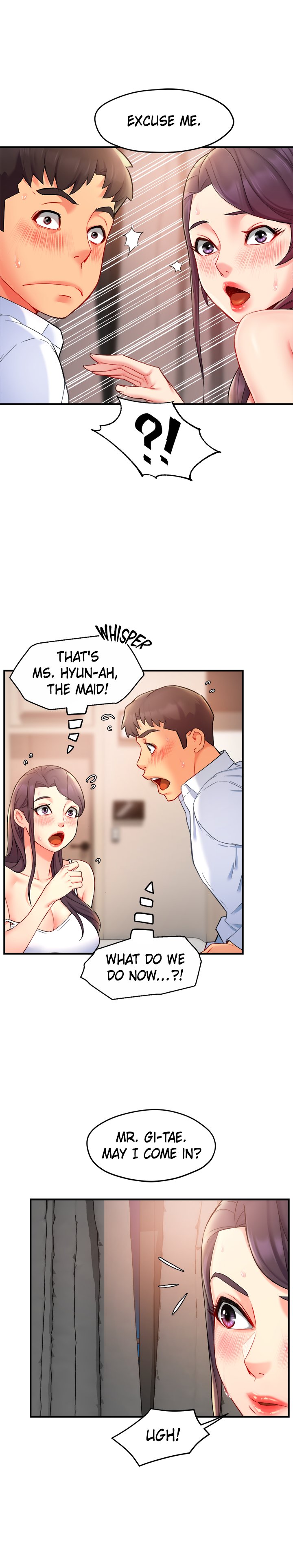 Teamleader, This is a report Engsub Chapter 25 - Manhwa18.com
