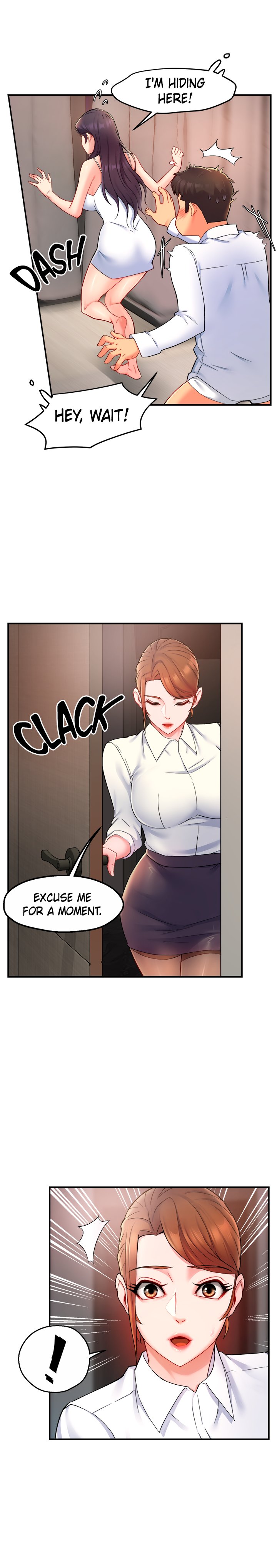 Teamleader, This is a report Engsub Chapter 25 - Manhwa18.com