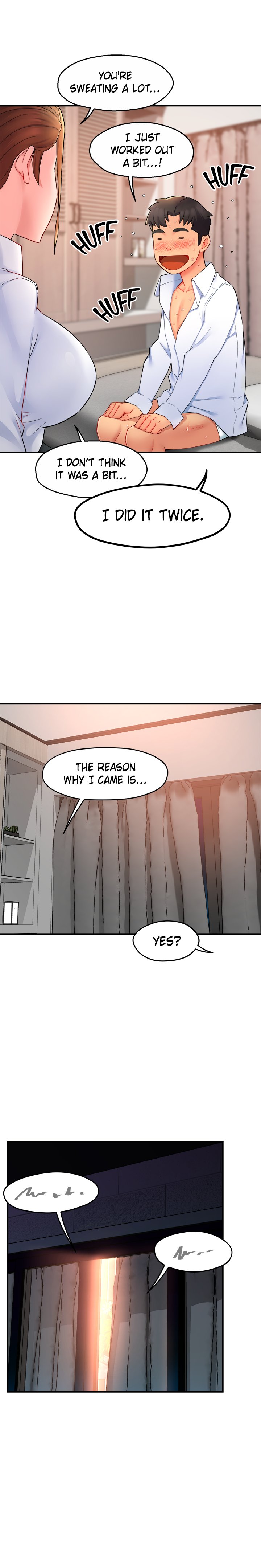 Teamleader, This is a report Engsub Chapter 25 - Manhwa18.com
