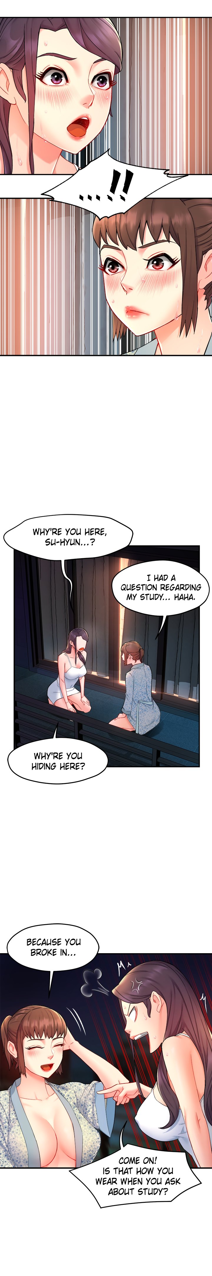 Teamleader, This is a report Engsub Chapter 25 - Manhwa18.com