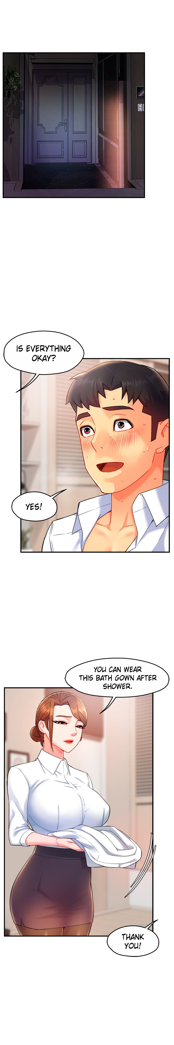Teamleader, This is a report Engsub Chapter 26 - Manhwa18.com
