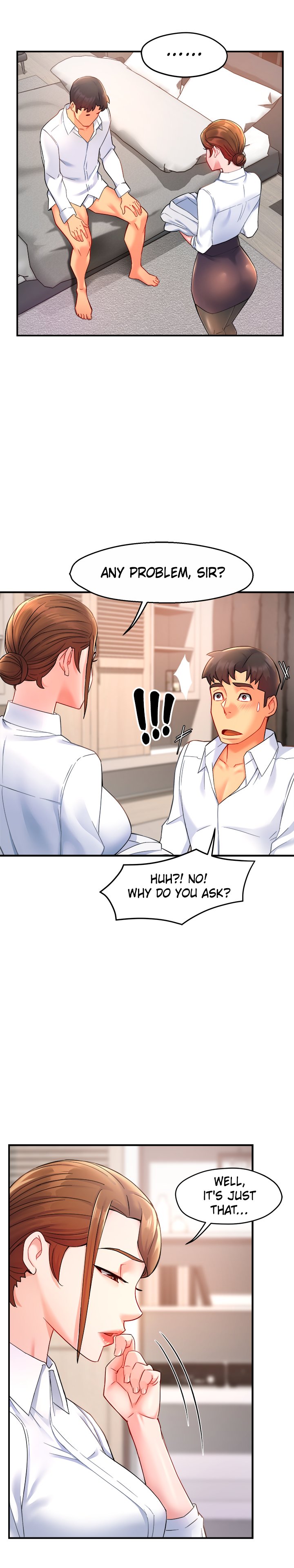 Teamleader, This is a report Engsub Chapter 26 - Manhwa18.com