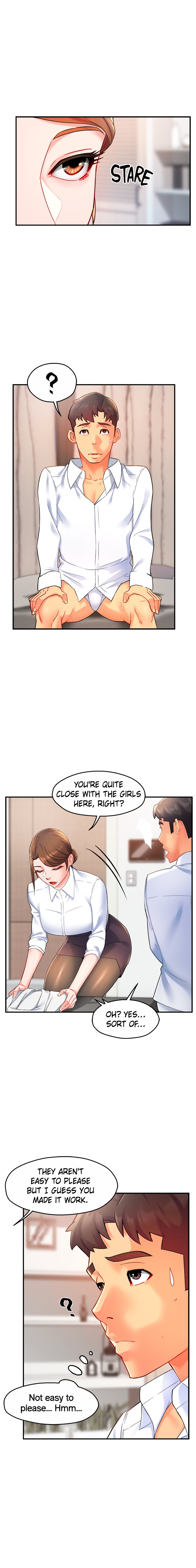 Teamleader, This is a report Engsub Chapter 26 - Manhwa18.com