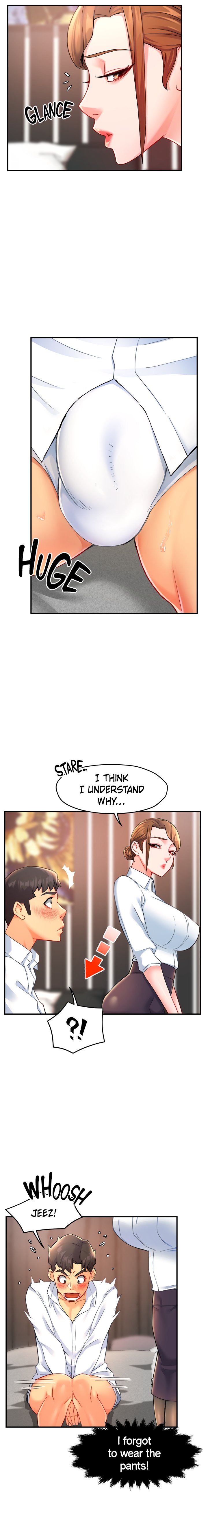 Teamleader, This is a report Engsub Chapter 26 - Manhwa18.com