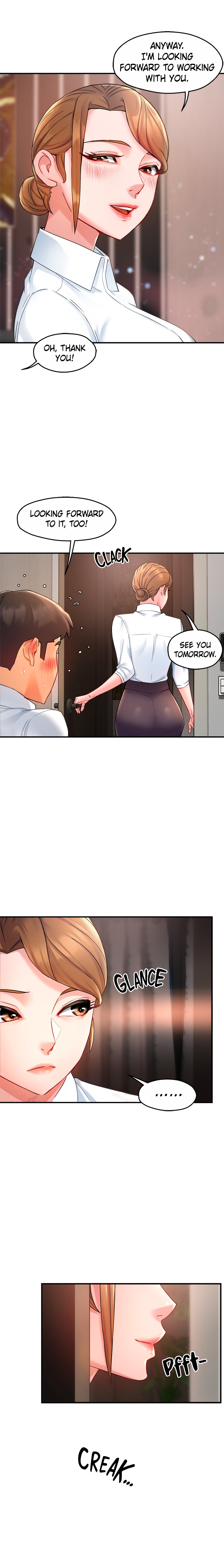 Teamleader, This is a report Engsub Chapter 26 - Manhwa18.com