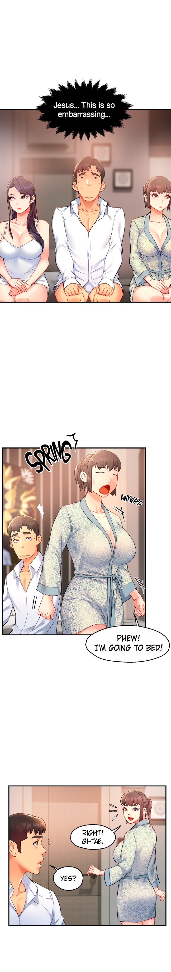 Teamleader, This is a report Engsub Chapter 26 - Manhwa18.com