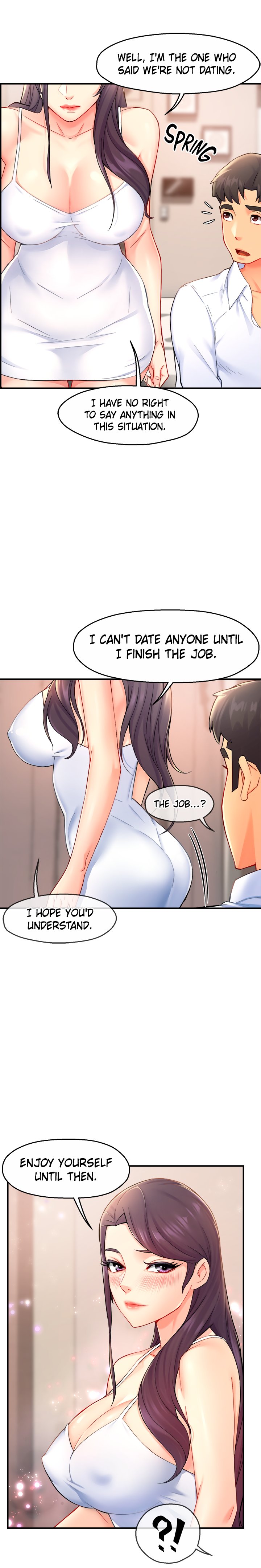 Teamleader, This is a report Engsub Chapter 26 - Manhwa18.com