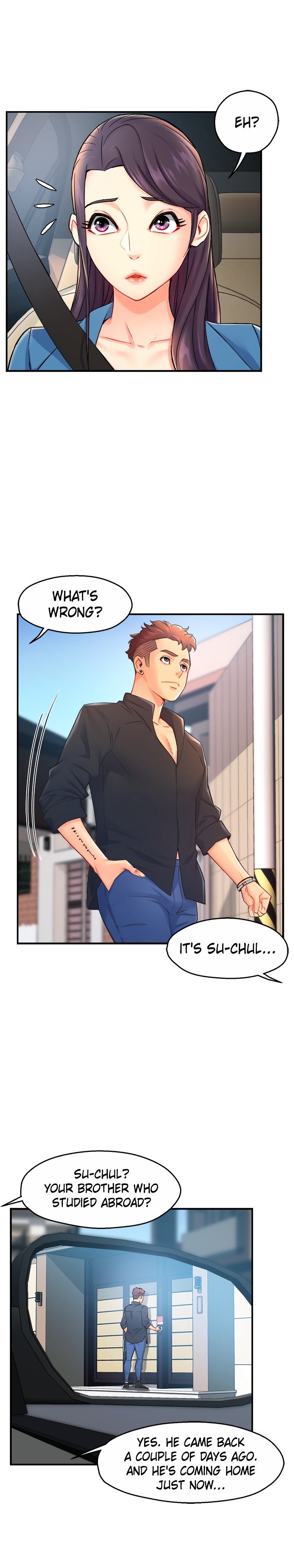 Teamleader, This is a report Engsub Chapter 26 - Manhwa18.com
