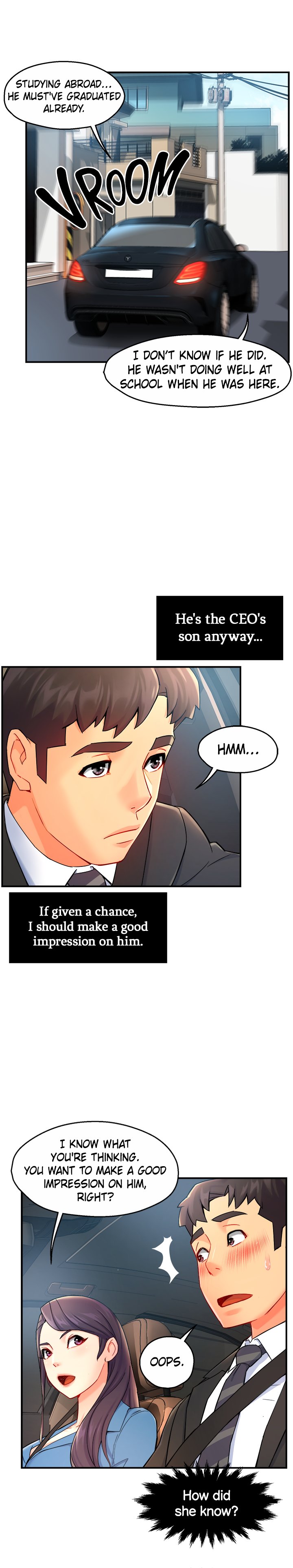 Teamleader, This is a report Engsub Chapter 26 - Manhwa18.com
