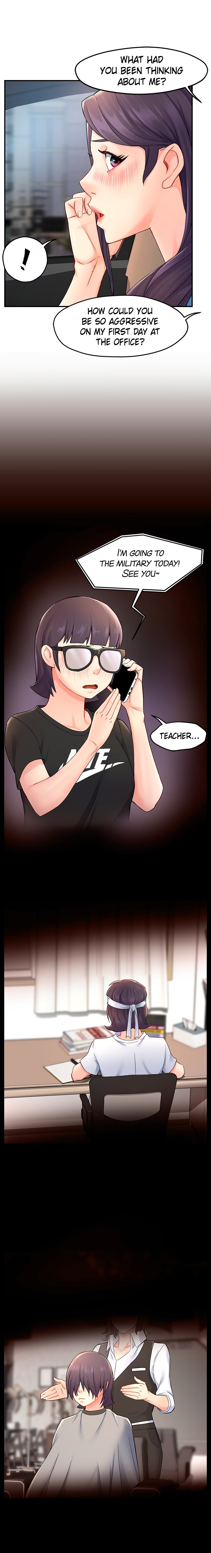 Teamleader, This is a report Engsub Chapter 26 - Manhwa18.com