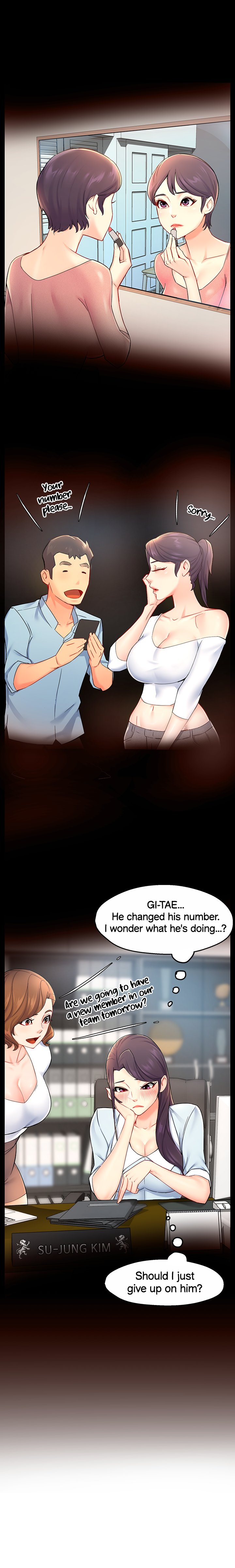 Teamleader, This is a report Engsub Chapter 26 - Manhwa18.com