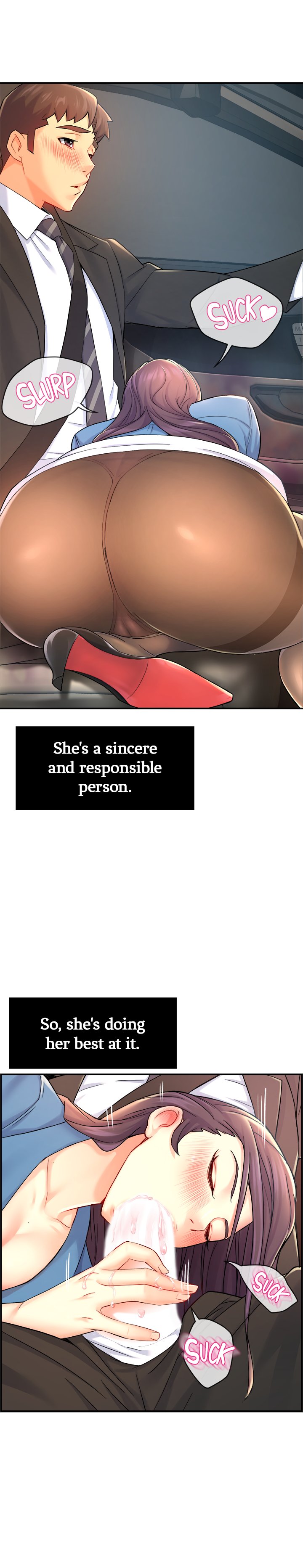 Teamleader, This is a report Engsub Chapter 27 - Manhwa18.com