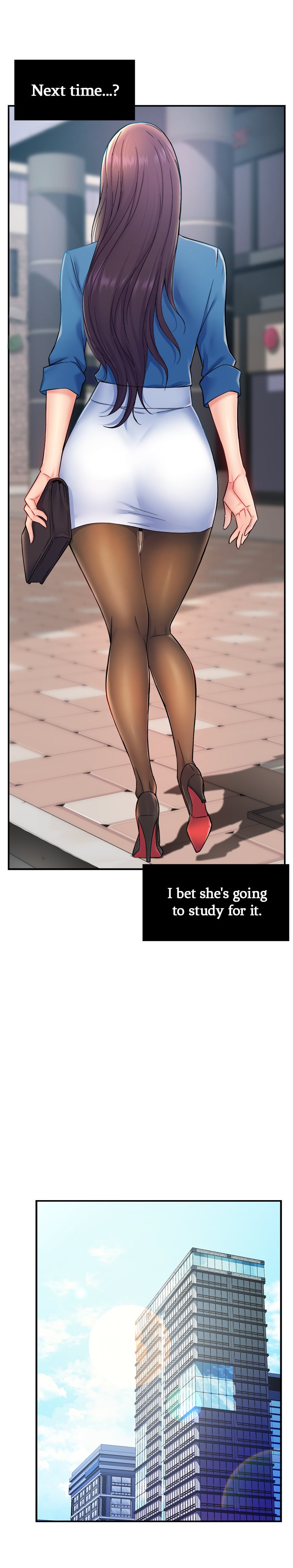 Teamleader, This is a report Engsub Chapter 27 - Manhwa18.com