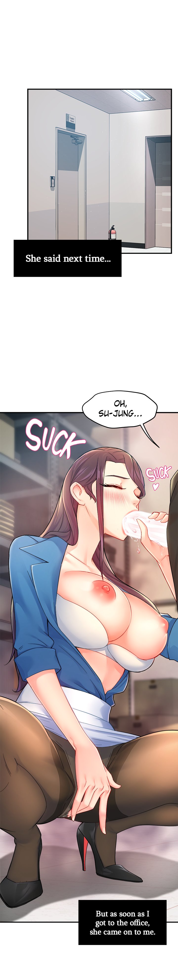 Teamleader, This is a report Engsub Chapter 27 - Manhwa18.com
