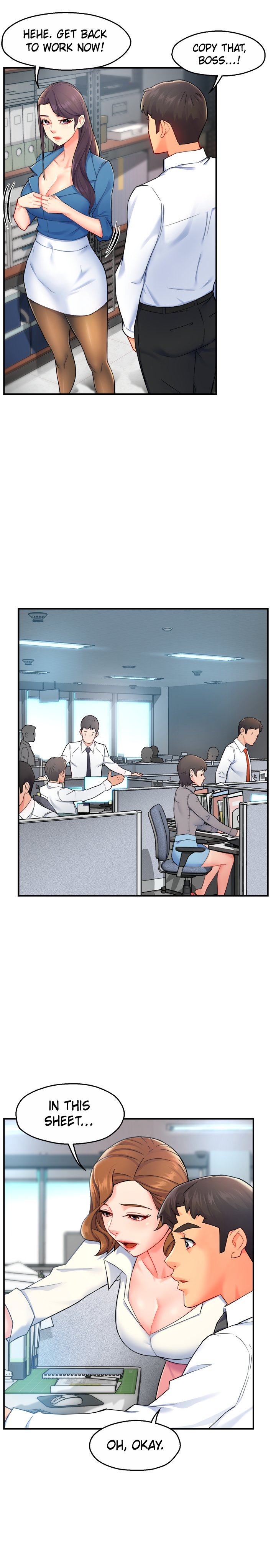 Teamleader, This is a report Engsub Chapter 27 - Manhwa18.com