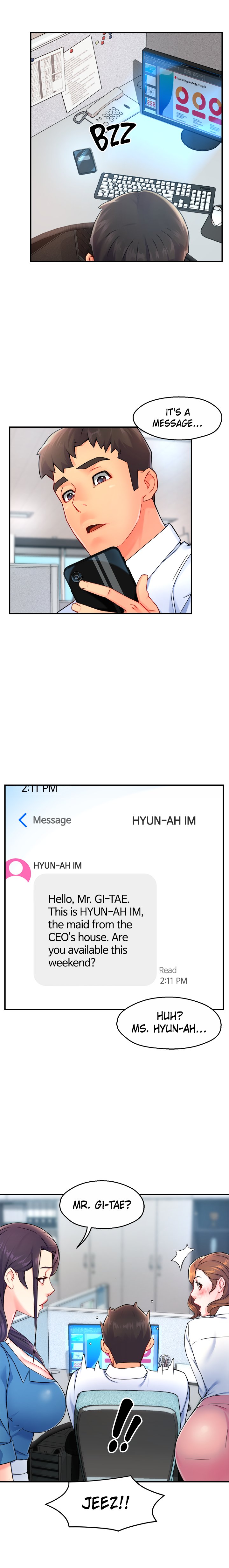 Teamleader, This is a report Engsub Chapter 27 - Manhwa18.com