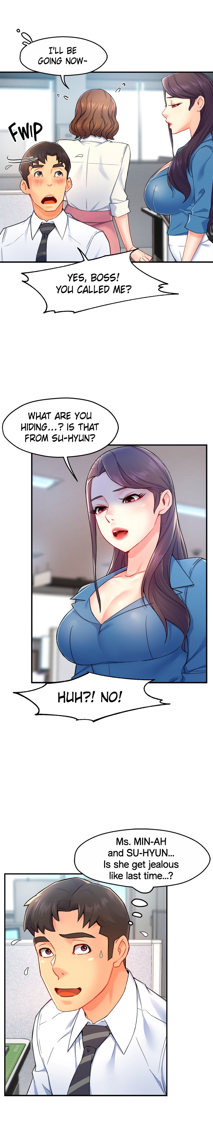 Teamleader, This is a report Engsub Chapter 27 - Manhwa18.com