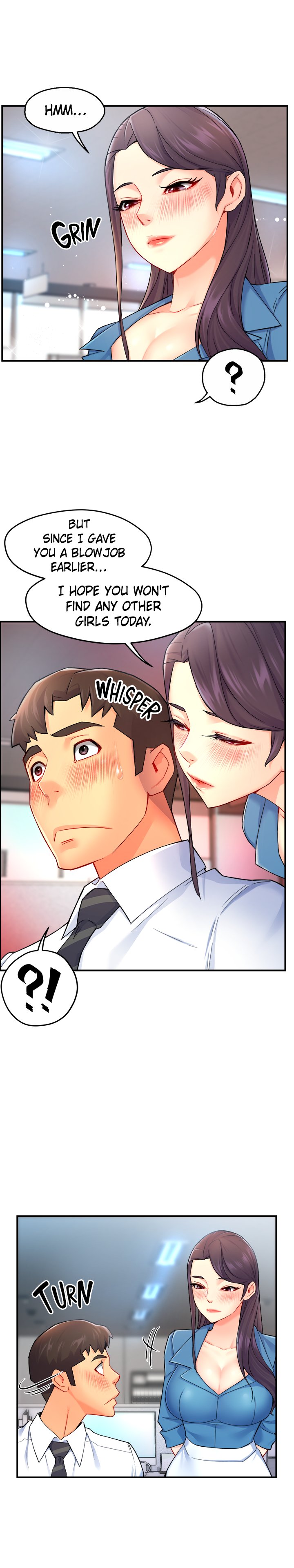 Teamleader, This is a report Engsub Chapter 27 - Manhwa18.com