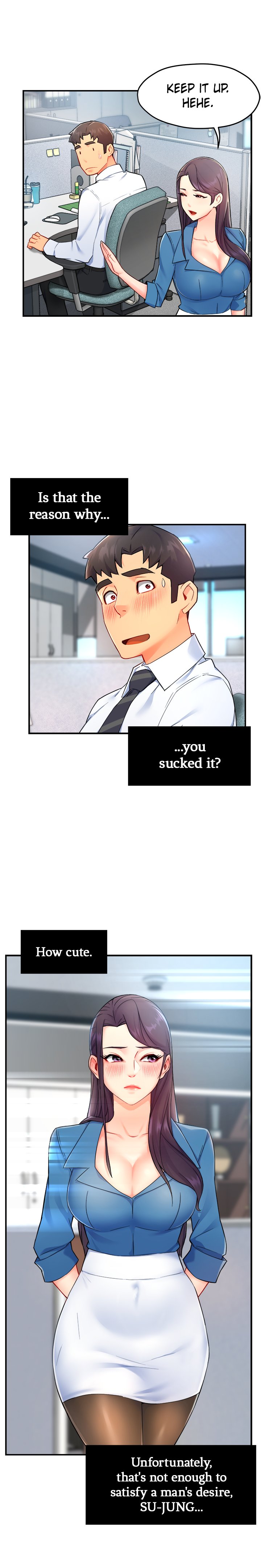 Teamleader, This is a report Engsub Chapter 27 - Manhwa18.com