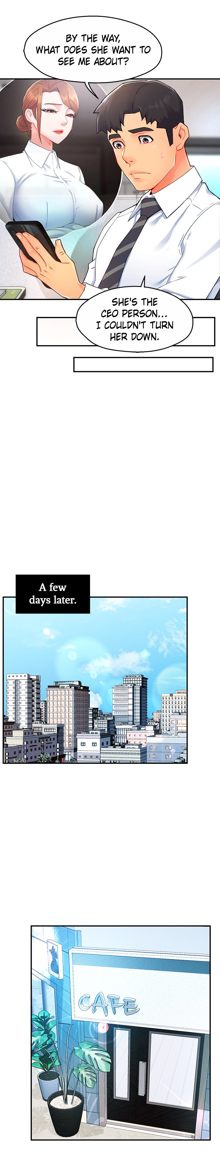 Teamleader, This is a report Engsub Chapter 27 - Manhwa18.com