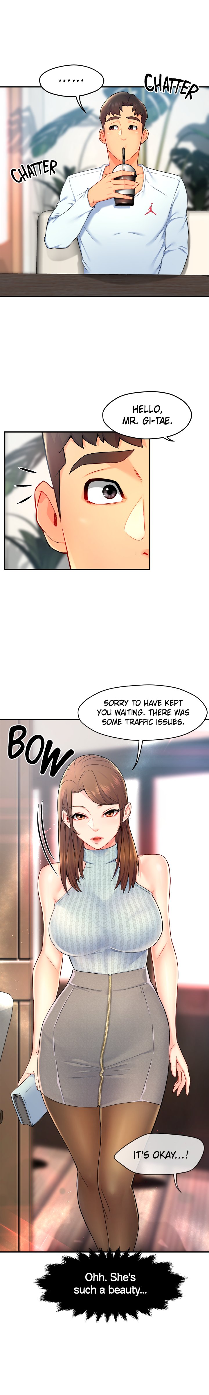 Teamleader, This is a report Engsub Chapter 27 - Manhwa18.com