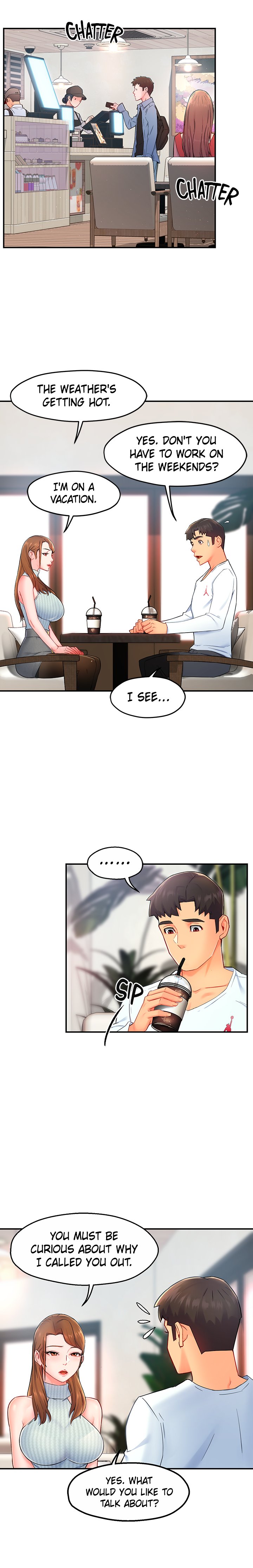 Teamleader, This is a report Engsub Chapter 27 - Manhwa18.com