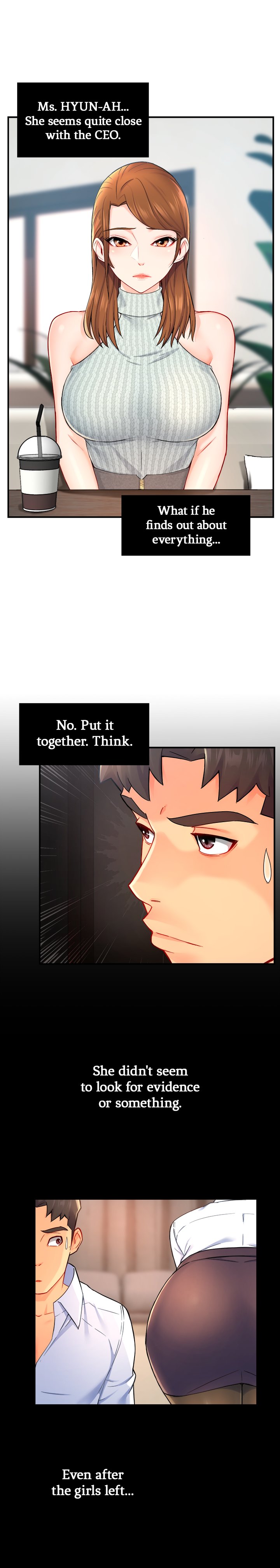 Teamleader, This is a report Engsub Chapter 27 - Manhwa18.com