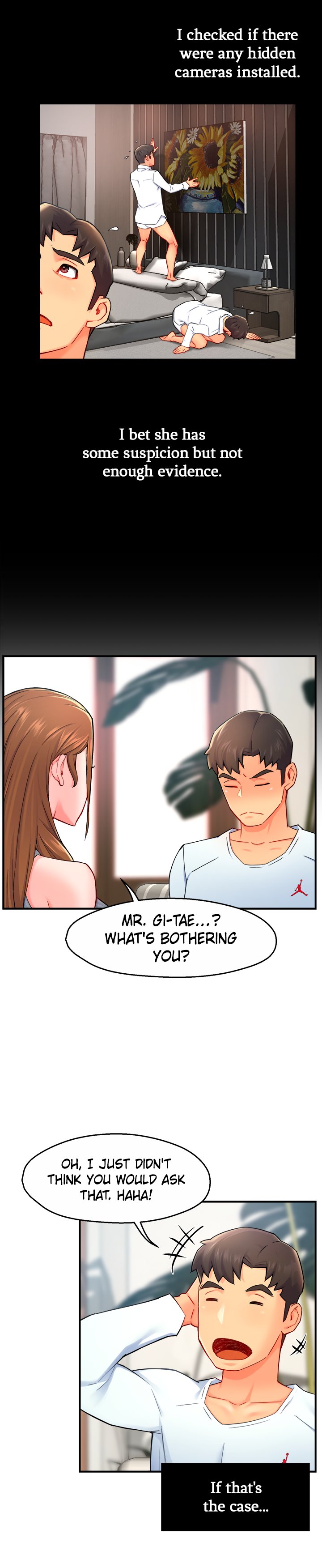 Teamleader, This is a report Engsub Chapter 27 - Manhwa18.com
