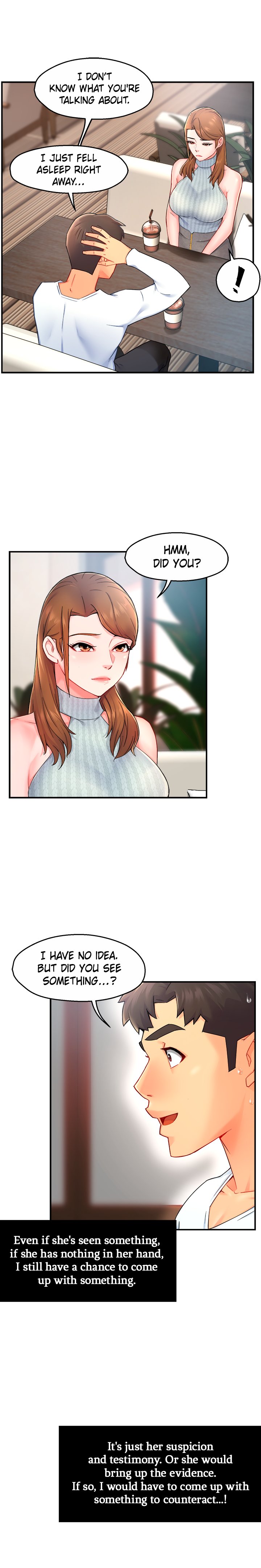 Teamleader, This is a report Engsub Chapter 27 - Manhwa18.com