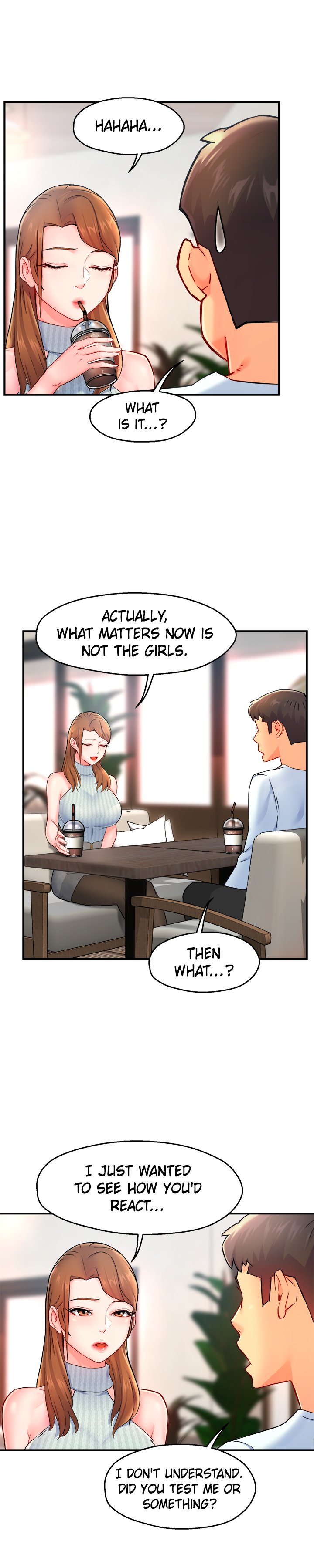 Teamleader, This is a report Engsub Chapter 27 - Manhwa18.com